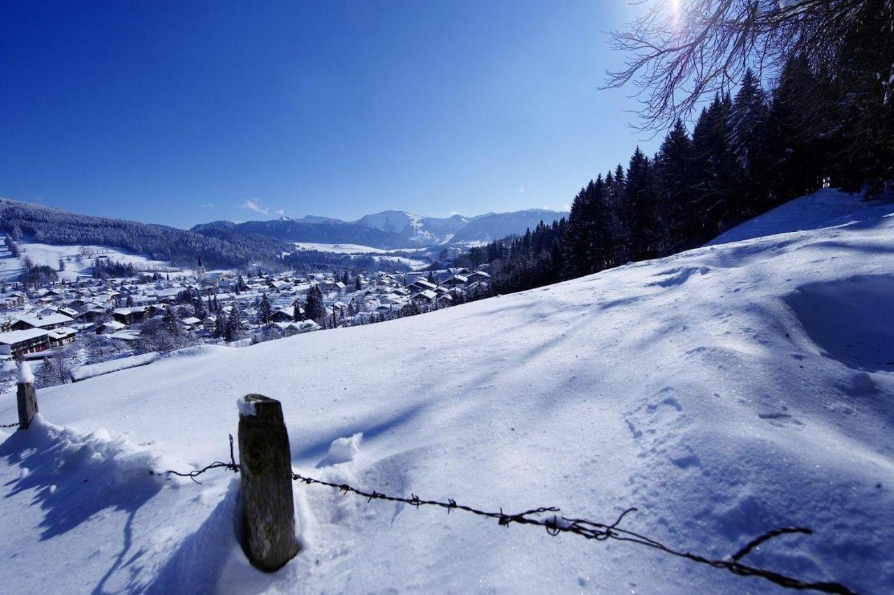 Sehnsucht-Allgaeu Oberstaufen Esterno foto