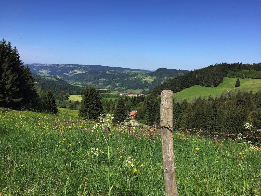 Sehnsucht-Allgaeu Oberstaufen Esterno foto